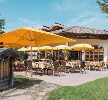 Söll_Franzlhof_Terrasse_Wilder Kaiser