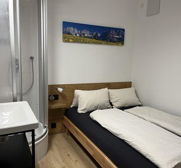 Morgenrot kleines Schlafzimmer