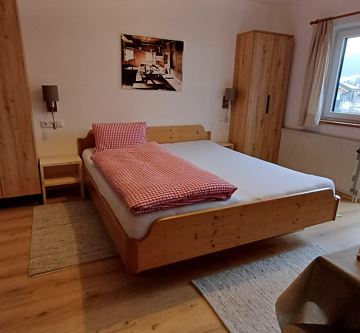 Doppelzimmer Wanderglück 1-2 Personen