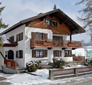 Haus Winter neu