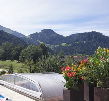 Terasse mit Aussicht auf Hohe Salve (3)