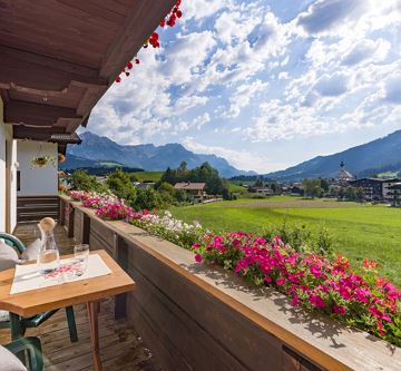 Ausblick Kaiserappartement