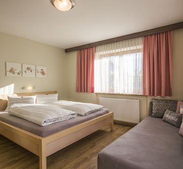 Schlafzimmer 1 Fewo