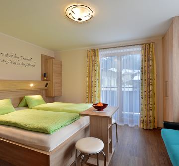 Doppelzimmer - Hohe Salve ( 1. Stock)