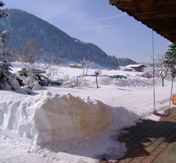 Garten Winter