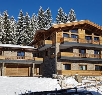 Söll_AlpenResidenz_Wilder Kaiser_Winter