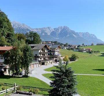 Aussicht Wilder Kaiser