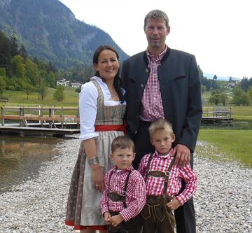 Familie Küchl/Feyersinger Badhaus