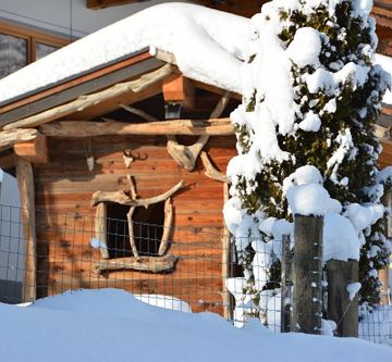 wilder kaiser badhaus spielhütte