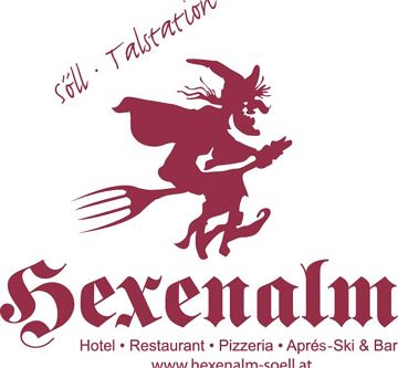 Hexenalm-Logo mit www