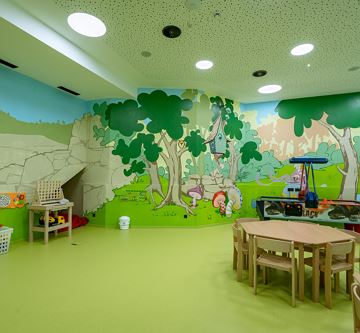 Kinderspielzimmer