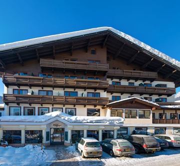 Hotel Mödlinger Winteransicht