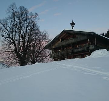 Köpfing das Bergdokterhaus