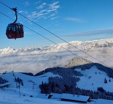 Skitag in Söll
