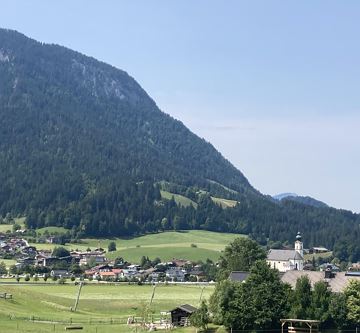 Blick vom Appartement