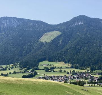 Blick vom Appartement