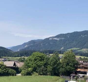 Blick vom Appartement