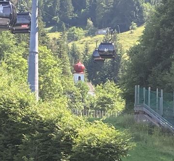 Blick vom Appartement