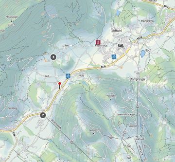 Steinerhäusl Kartenausschnitt