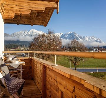 Balkon Aussicht