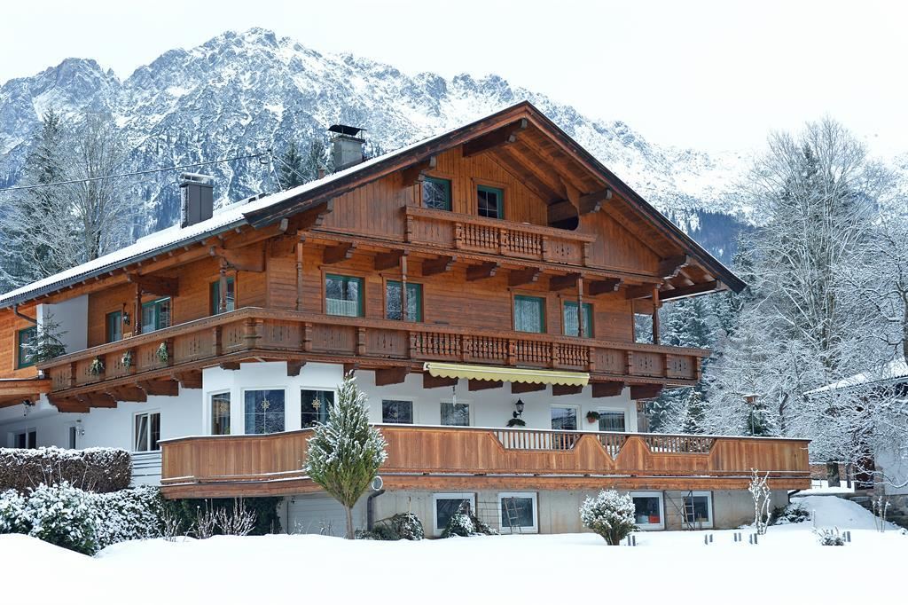 Ferienwohnung Wurzach Scheffau am Wilden Kaiser