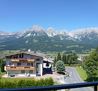 Ausblick vom ersten Balkon