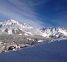 Berghof Ausblick Balkon