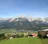 Berghof Ausblick Sommer