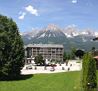 Berghof außen Sommer