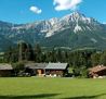 Bauernof Petererhof im Sommer