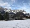 Berghof winter