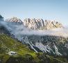 Guttenhütte aus der Ferne