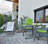 Terrasse im Sommer 1