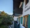 Balkon mit Blick zum Hartkaiser