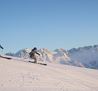 Skifahren Wilder Kaiser