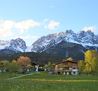 Haus Außen Herbst