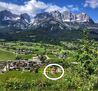 Landschaft mit Haus1