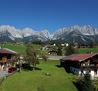 Ausblick zum Kaisergebirge