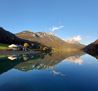 Unser Haus direkt am See