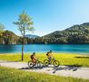 Radfahren am Hintersteiner See