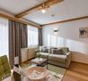 Appartement Brandstadl Wohnraum 2