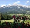 Ausblick auf den Wilden Kaiser