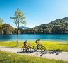 Radfahren am Wilden Kaiser