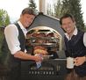 Andreas Salvenmoser mit Martin Schipflinger