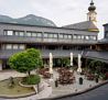 Schindlhaus Söll Innenhof - Restaurant