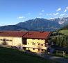 Sommer Aussicht Wilder Kaiser