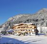 Söll_Franzlhof_Aussenansicht_Winter_Wilder Kaiser