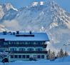 Landgasthof Bocking mit dem Wilden Kaiser