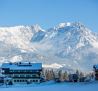 Landgasthof Bocking mit dem Wilden Kaiser