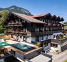 Hotel Eggerwirt Sommer Ansicht Pool